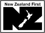 Logo of the New Zealand First political party.  