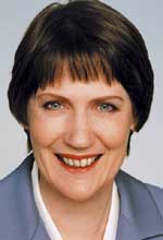 Photo of Helen Clark. 